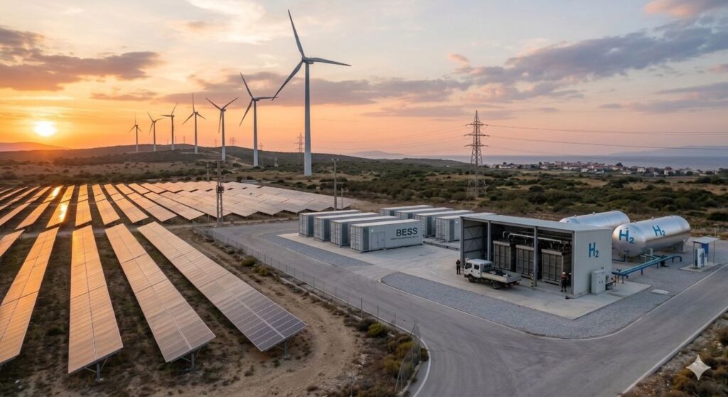 Delivering Renewable Energy Projects